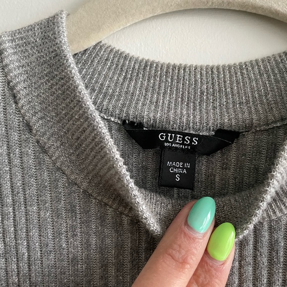 Guess ribbed sweater dress - Picture 3 of 4